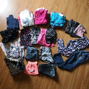 Girls (7/8) Lot of summer clothes